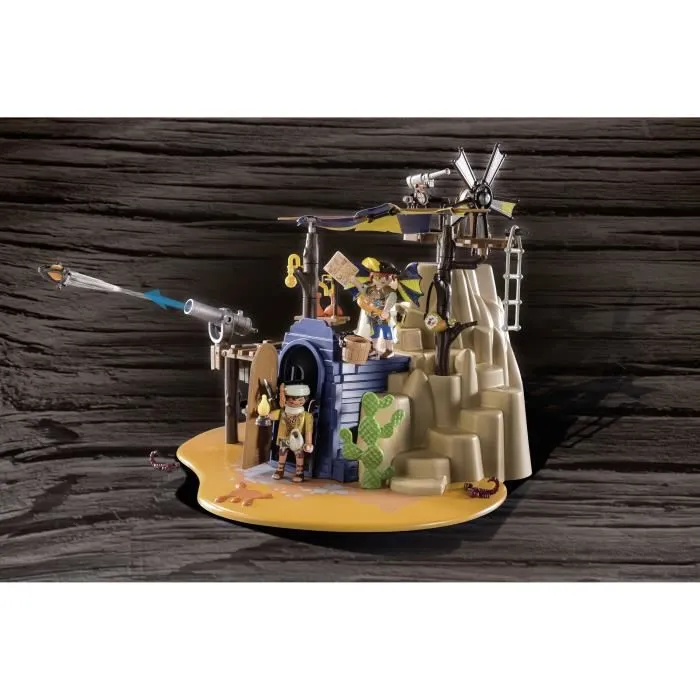 PLAYMOBIL - 71024 - Novelmore - Sal'ahari Sands - Base scorpion géant-7