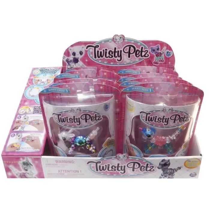 Bracelet Twisty Petz aléatoire - Pack de 1 - Pour enfants de 4 ans et plus-1