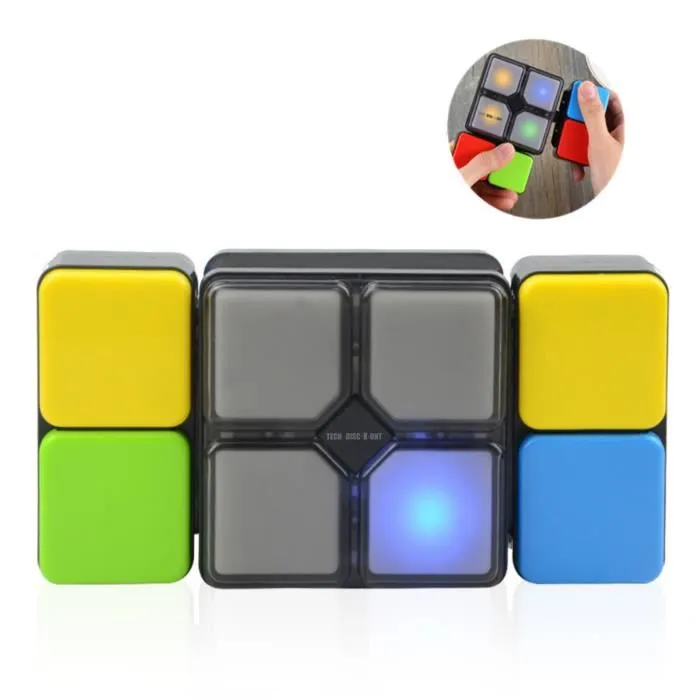 TD® jeu electronique cube musique jouet enfant magique filles garcons éducatif pas cher exterieur education puzzle lumineux adultes-0
