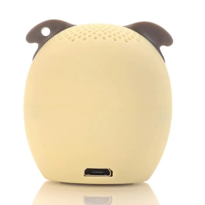 Mini enceinte portative Animal Bluetooth - COQUEDISCOUNT - Haut-parleur ultra performant - Sans fil - Bluetooth-1