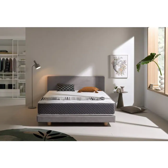 Matelas 90x200 cm Mémoire de forme epaisseur 22 cm +/-2 GRAFENO THERAPY. ECCOX-4