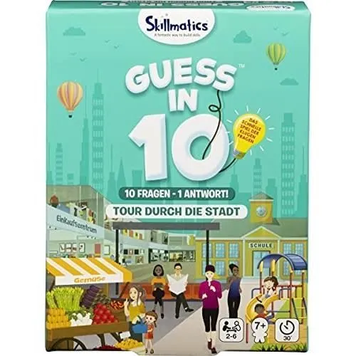 SPIN MASTER GAMES 6061782 CGI KCG SKILLMATICGSSIN10ALLARNDTWN EGE-0