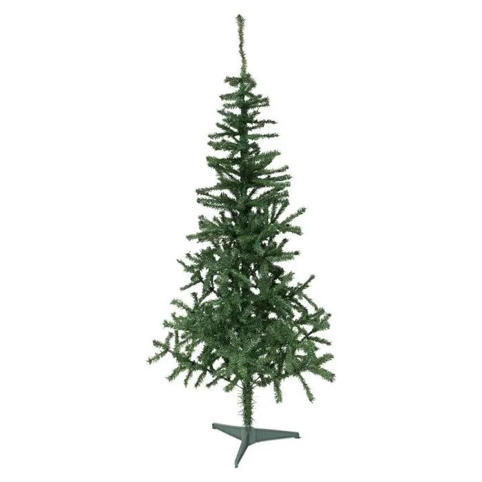 Sapin de Noël "Essentiel" 210cm vert Feeric lights & christmas-0