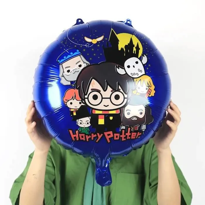 ballon harry potter décoration fetes 5pcs/lot magie anniversaire balle hélium loisir cadeaux enfant deguisement magie poudlard-2