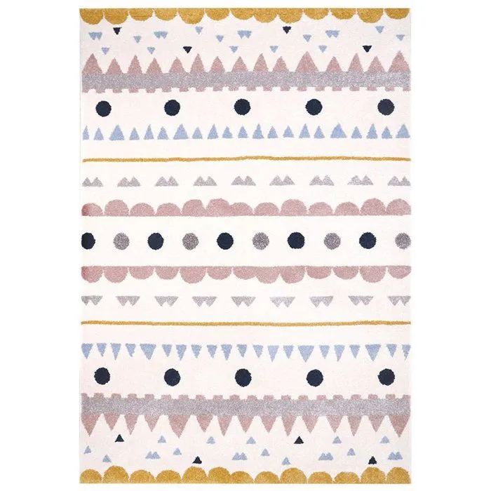 Tapis enfant - Nattiot - Nolita - Multicolore - 120x170 cm - OEKO-TEX-0