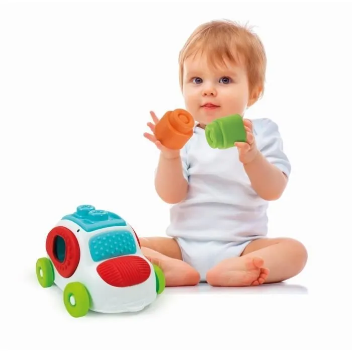 Clementoni - Clemmy - Voiture sensorielle-2