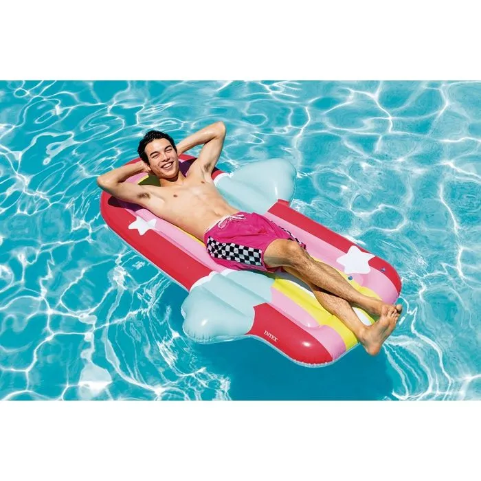 Matelas gonflable Intex Nuage 70's-1
