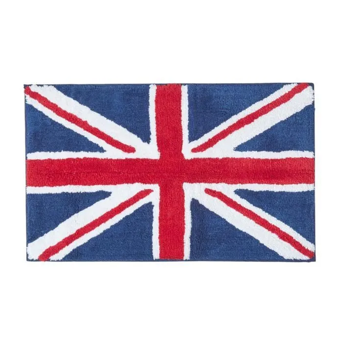 Tapis de bain teufté Union Jack-0