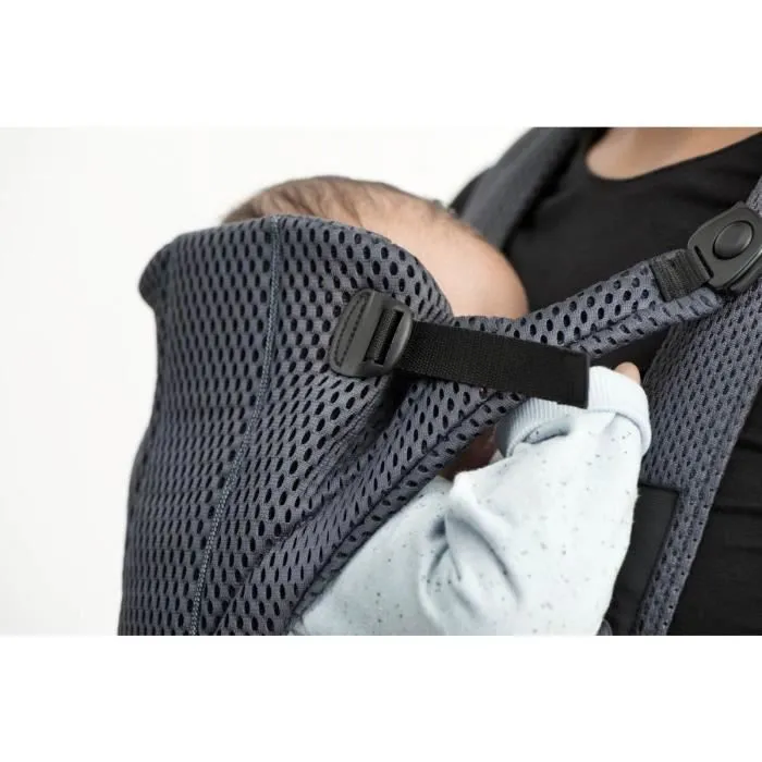 Porte-bébé ergonomique BABYBJÖRN Move - Mesh 3D - Anthracite - 0 à 15 mois-0
