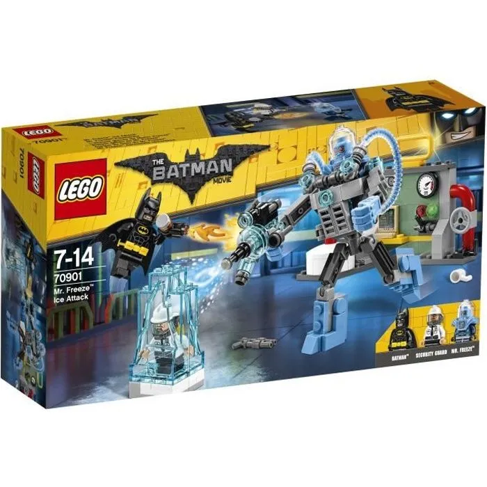 LEGO® 70901 Batman Movie - L'Attaque glacée de Mr. Freeze™-0