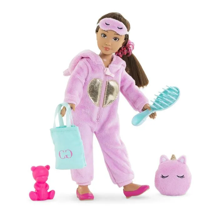 Accessoires poupée - COROLLE - Dressing Combinaison Licorne - 7 accessoires - 28 cm - Fille-8