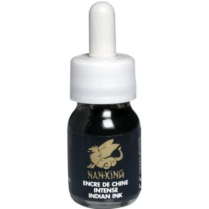 LEFRANC & BOURGEOIS Encre de Chine Nan-king flacon - 30ml-0