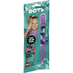 LEGO® DOTS  Le bracelet Licorne à paillettes-0