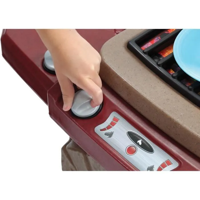 Barbecue Fixin' Fun - STEP2 - Enfant en Plastique - Set d'accessoires de 10 Pièces-5