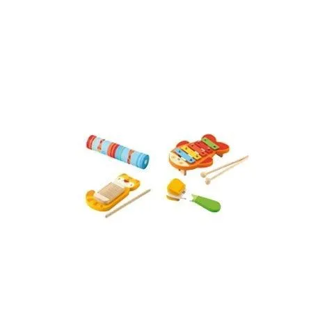 Instruments de musique - SEVI - 82671 - Set Rhythmes & Sons - Mixte - Enfant - Multicolore - 19x20,5x4,3 cm-0