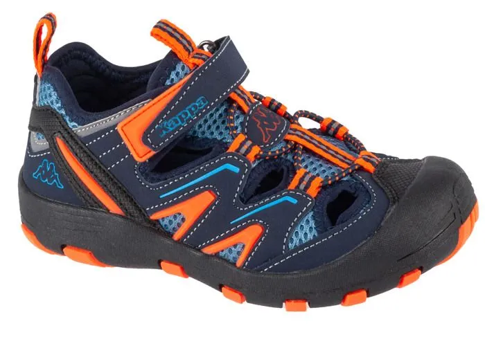 Sandales - Kappa - Reminder K - Bleu marine - Synthetique - Scratch-0