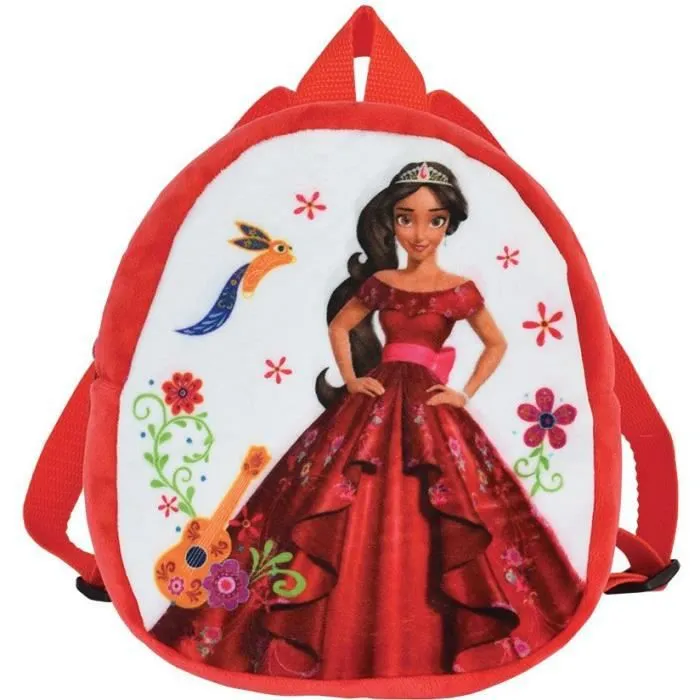 Jemini Disney elena d'avalor sac a dos en peluche +/- 22 cm pour enfant-1