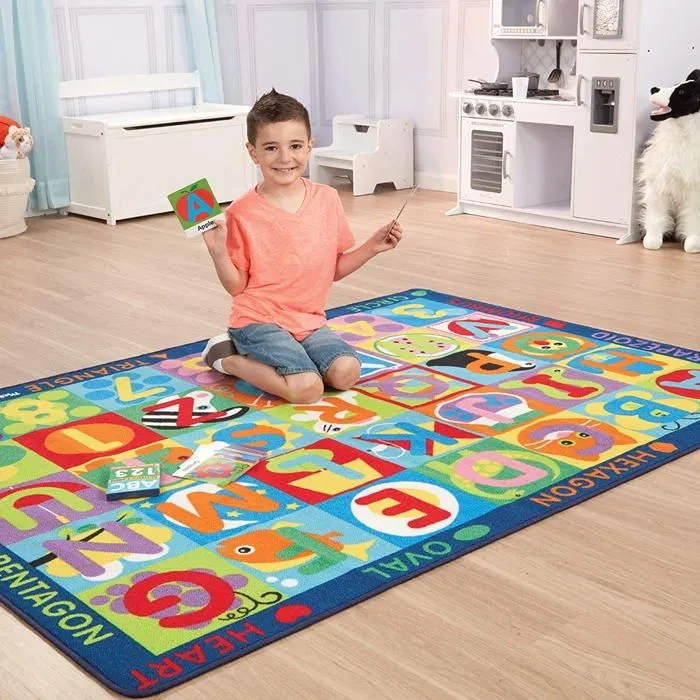 Melissa & Doug - Tapis géant ABC-123-3