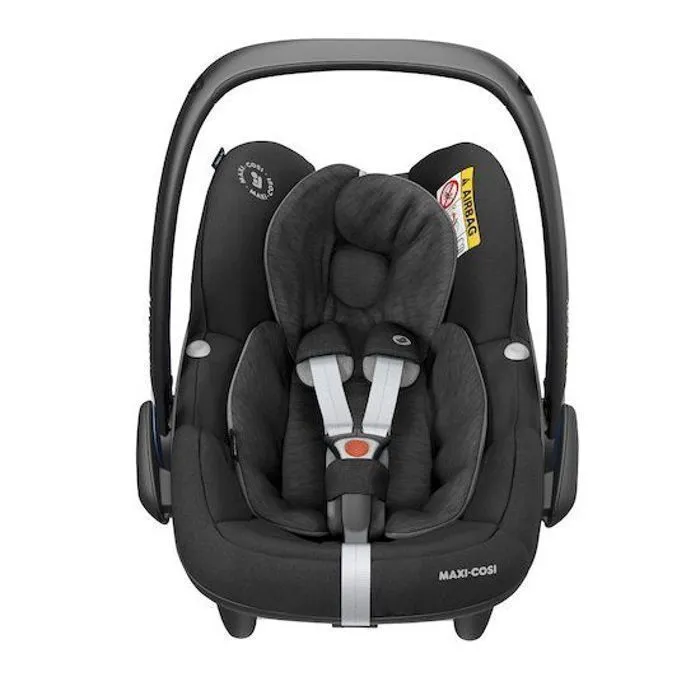 Maxi Cosi Coque Pebble pro Essential Noir-1