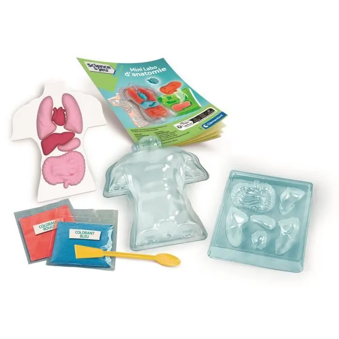 Mini Labo d'anatomie CLEMENTONI-4