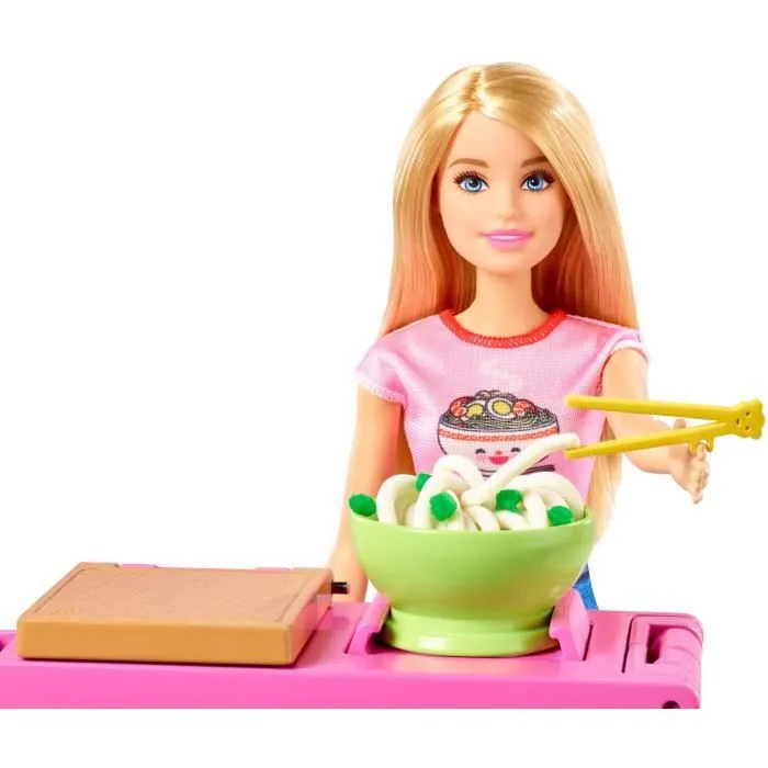 BARBIE Métiers Barbie et son Atelier de Pâtes à modeler-2