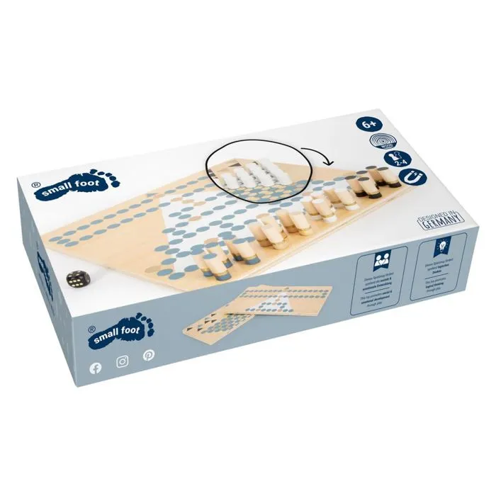 Small foot company - Barricade et Halma Gold Edition - LEGLER-0