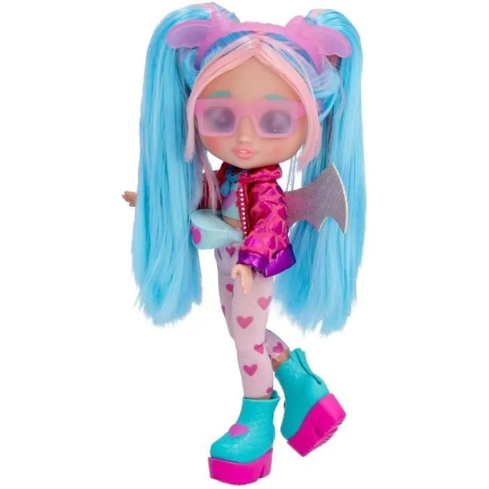 Poupée mannequin BFF Cry Babies IMC TOYS - Série 2 - Bruny - 20cm-1