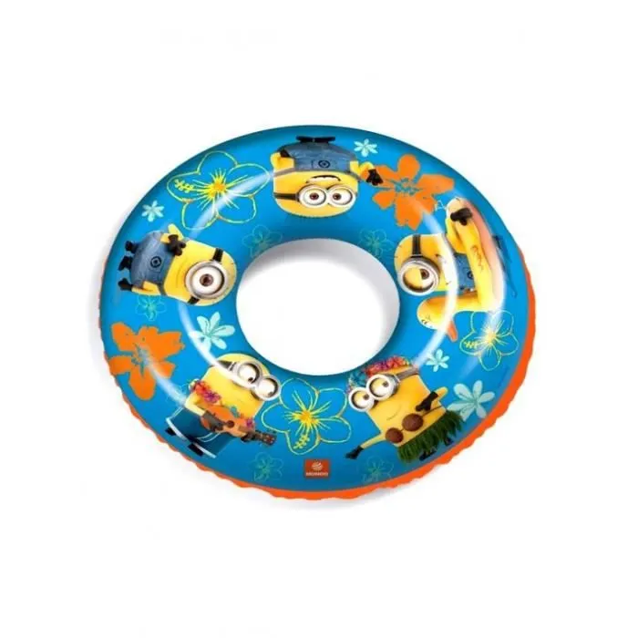 Bouée gonflable - DISNEY - MINION - Pour Enfant - Jaune-0