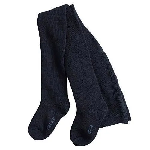 Falke Soft Plush - Collants - Garçon - Bleu Darkmarine 6170 - FR: 12 mois Taille fabricant: 80-92 - 13615-6170-0
