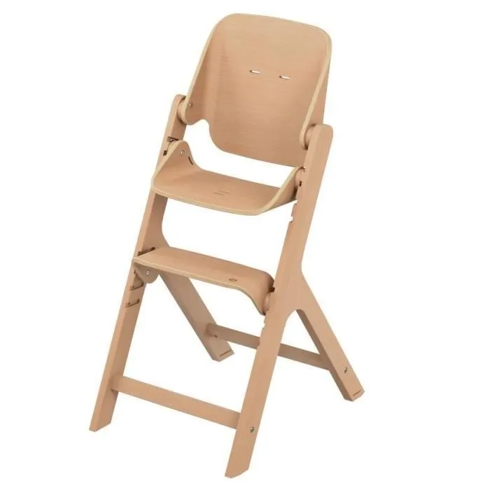 MAXI COSI Nesta Chaise haute bois évolutive, De la naissance à 99 ans, Natural-0