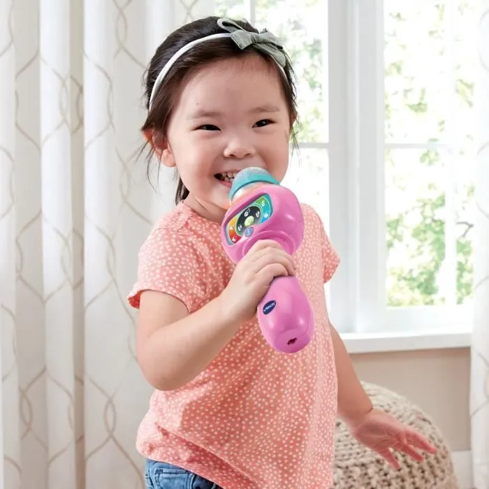 VTECH SUPER MICRO MAGIC'FUN ROSE-2