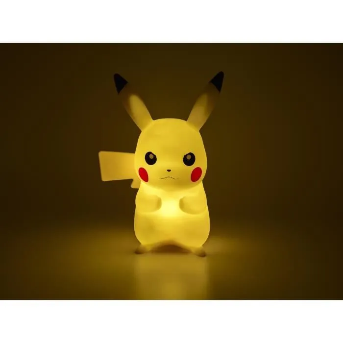 TEKNOFUN Lampe figurine LED Pikachu avec télécommande - 25 cm-3