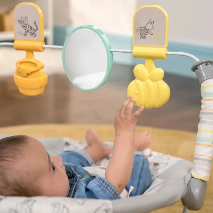 Transat bébé - DISNEY BABY - WINNIE L'OURSON - Arche avec jouets d'éveil amovible - Evolutif de 0 à 6 mois-3