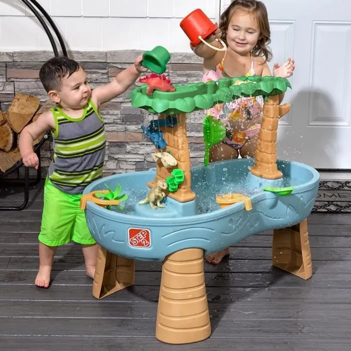Table à Eau Dino Showers - STEP 2 - Jeu d'eau pour Enfants de 18 Mois et Plus - Facile à Ranger-3