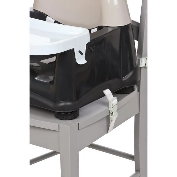 SAFETY 1ST Réhausseur De Chaise Easy Care Booster - Grey Patches-3