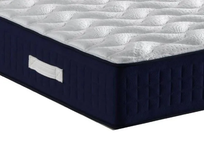 Lot de 2 Matelas 70x190 benjamin a Ressorts 3,5 cm Memoire de Forme 75 Kg-m3 2 Aleses Hauteur -- 30,5 cm - Accueil Moelleux-2