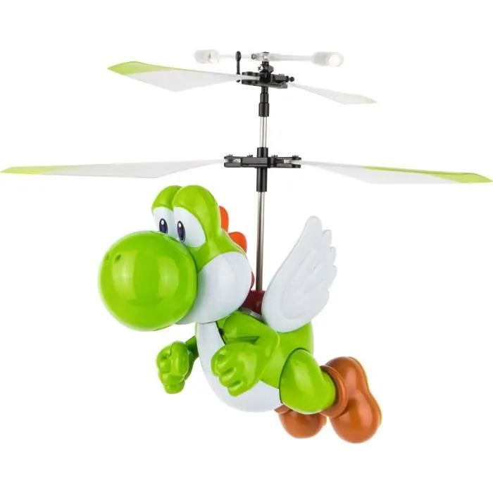 Voiture radiocommandée - CARRERA - Super Mario(TM) - Flying Yoshi - 12km/h - Multicolore-0