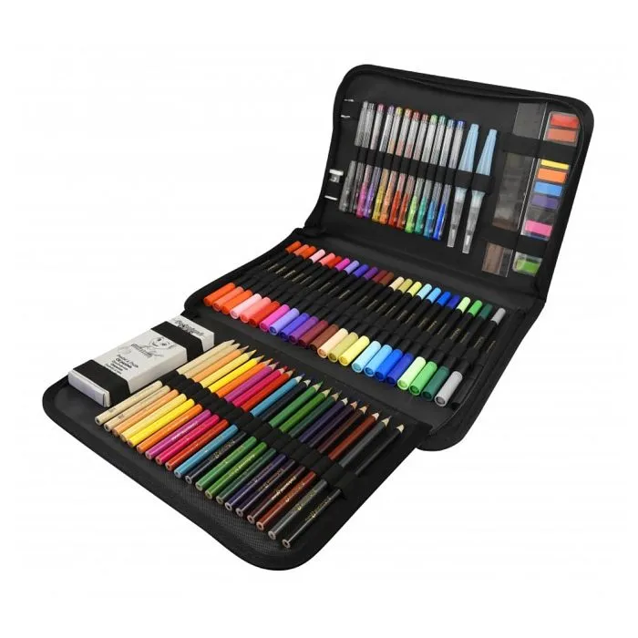 Buki - Trousse à Dessin Professional Studio Buki-3
