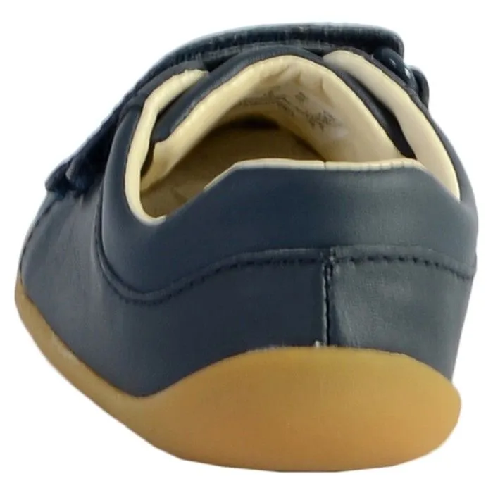 Basket - Clarks - Roamer Craft T - Cuir - Navy Leather - Enfant Garçon-2