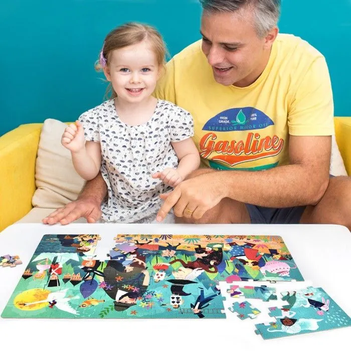 Mideer - Ma Valise Puzzle Contes 104 pcs - TROUSSELIER-2