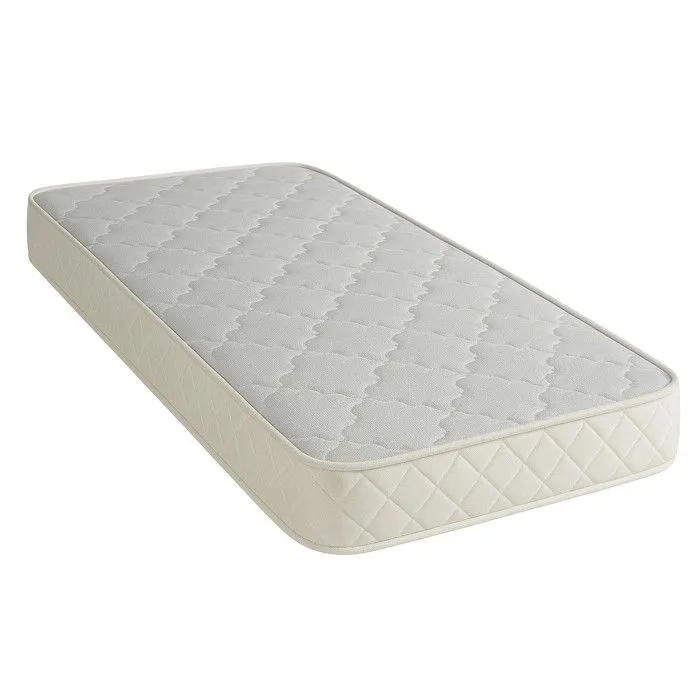 Natura Baby Matelas Haut de Gamme pour Bébé Densité 35 Kg/m3 - Hauteur 8 cm Hypoallergénique - Antibactérien - Antiacariens (60x120)-1