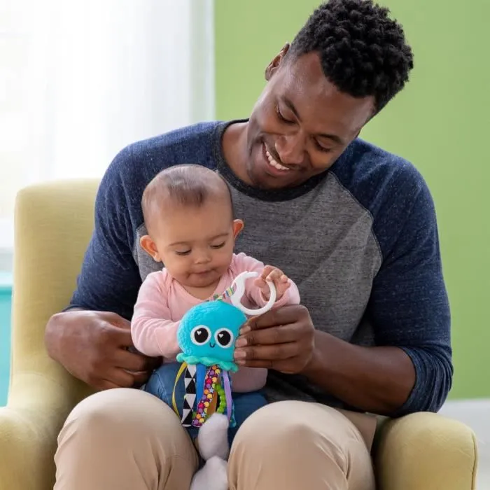 Jouet de développement - LAMAZE - Mini Clip - Go Sprinkles - Bleu - Bébé - 0 mois - Naissance-3