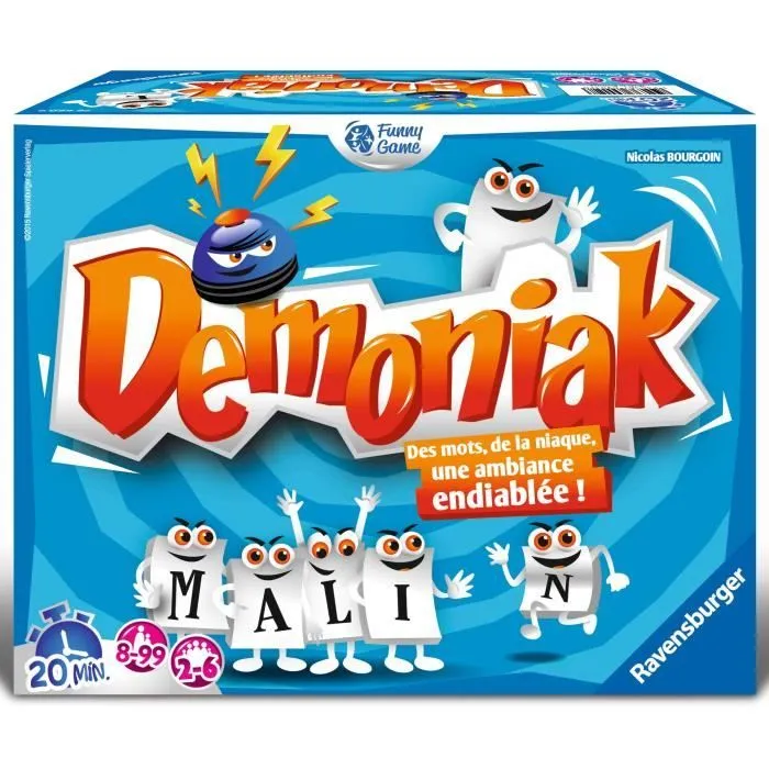 RAVENSBURGER Démoniak Jeux de Société et d'Ambiance-0