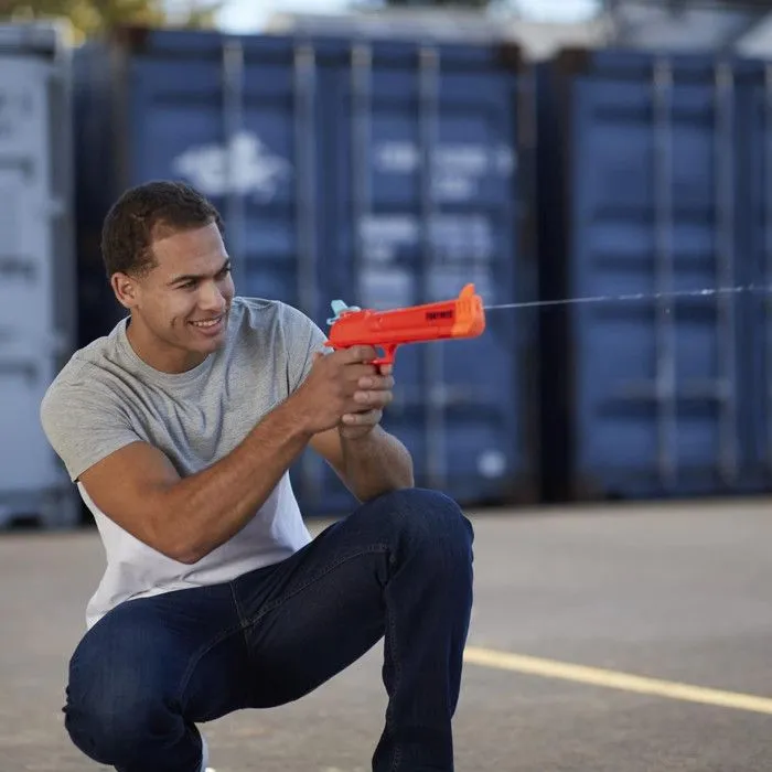 Nerf Super Soaker Blaster à Eau Fortnite HC, Jet d'eau Puissant, Jeux d'arrosage à l'extérieur pour Ados et Adultes-4