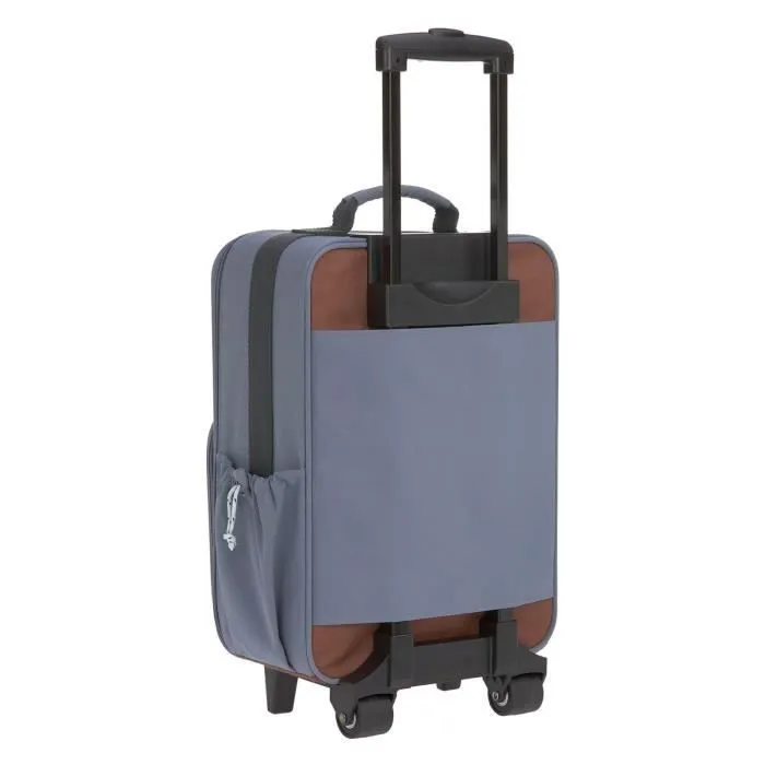 Trolley - Lässig - Adventure - Bleu - Souple - 2 Roulettes-2