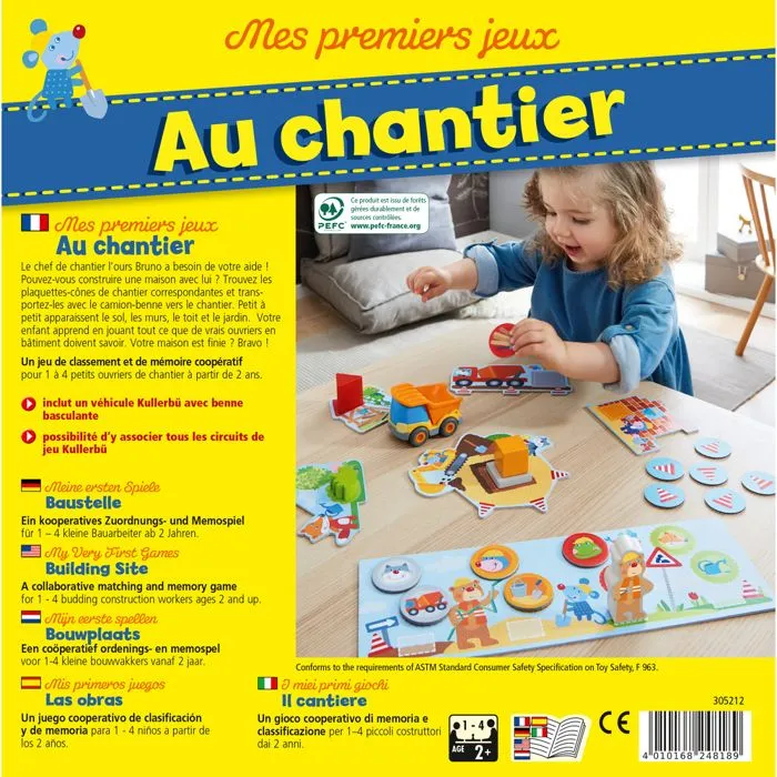 Haba Mes premiers Jeux au chantier-2