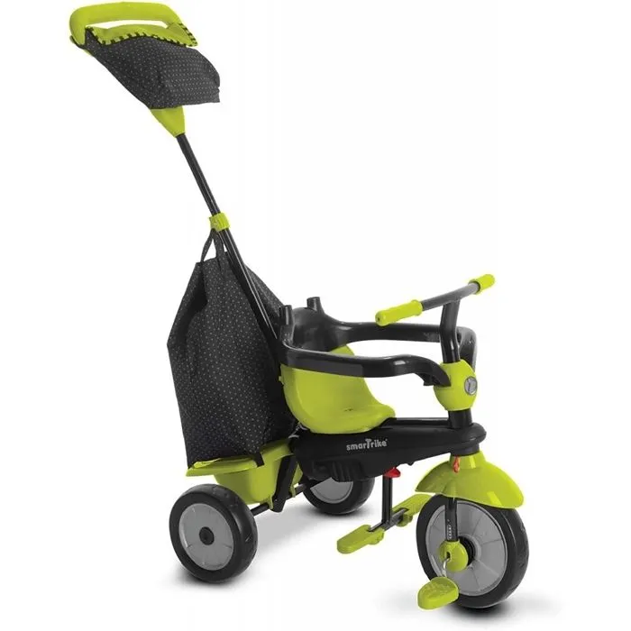 smarTrike GLOW 4 in 1 Driewieler Groen/Zwart-1