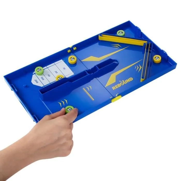 Jeu de société - MATTEL GAMES - Rebound Voyage - 2 joueurs - À partir de 5 ans - Jeu de plateau de voyage-1
