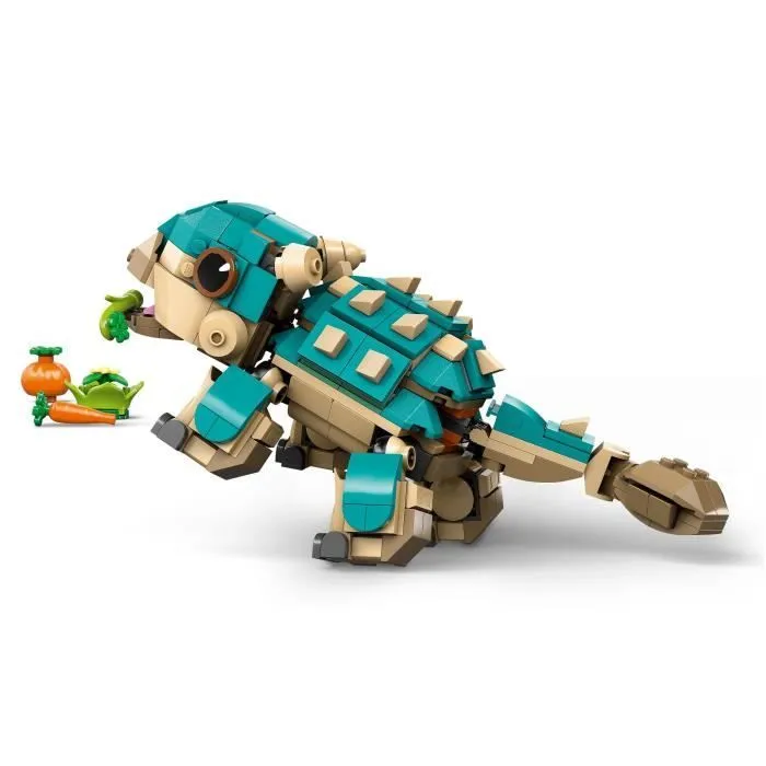 LEGO® Jurassic World 76962 Bébé Bumpy, l’ankylosaure - Pour les fans de La Colo du Crétacé-2