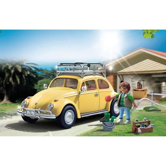 PLAYMOBIL 70827 - Volkswagen Coccinelle - Edition spéciale - Classic Cars-4